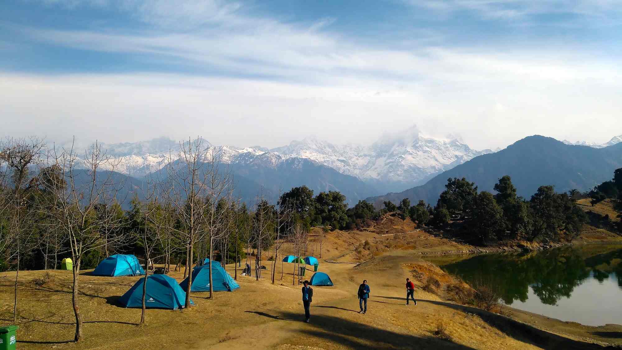 Beautiful landscape of Chopta