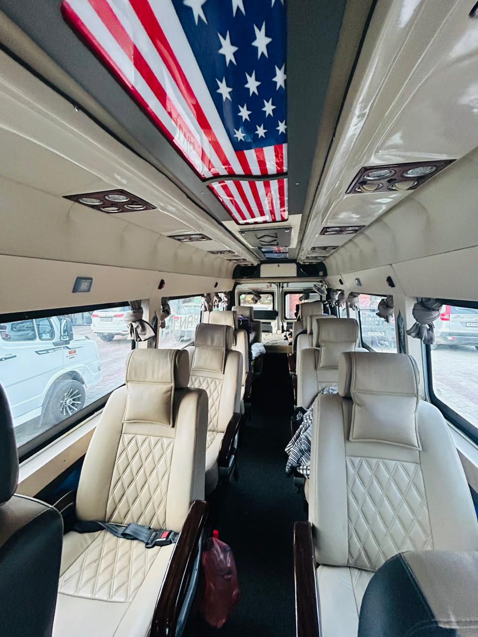 9 Seater Tempo Traveller